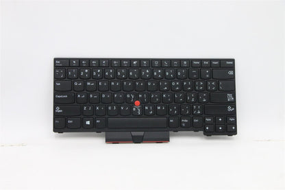 Lenovo ThinkPad L14 Gen 2 L14 s Keyboard Arabic Black 5N20W67657