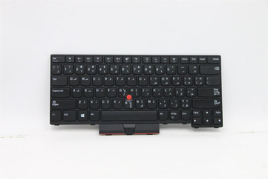 Lenovo ThinkPad L14 Gen 2 L14 s Keyboard Arabic Black 5N20W67657