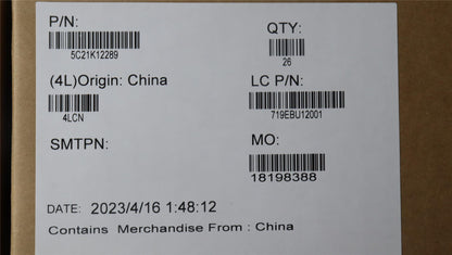 Lenovo CS23 Y4 5M IR 2MC CCY 5C21K12289