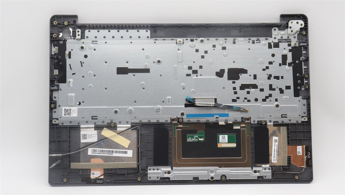 Lenovo IdeaPad 3 15IAN8 Palmrest Cover Touchpad Keyboard US Europe 5CB1K95010