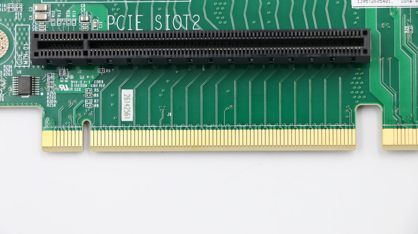 Lenovo FRU ThinkSerRSC_2ux16x8_v1.0 x1 x8 x16 Board 00FC130
