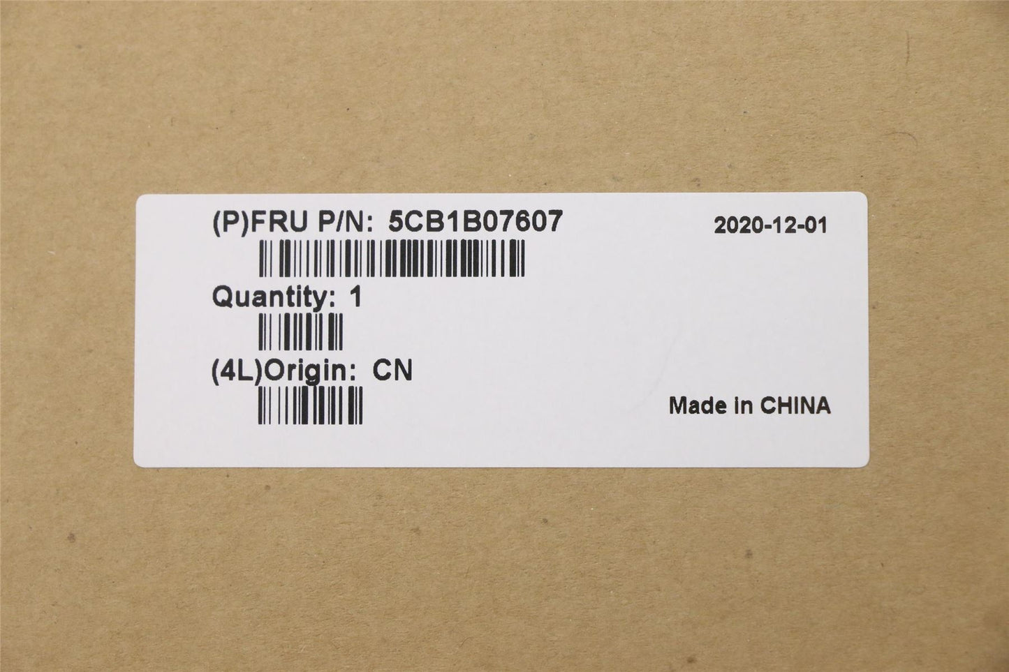 Lenovo ThinkBook 15p IMH Keyboard Palmrest Top Cover Belgian Grey 5CB1B07607