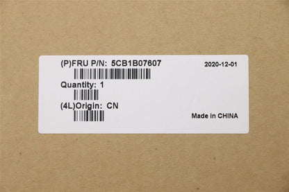Lenovo ThinkBook 15p IMH Keyboard Palmrest Top Cover Belgian Grey 5CB1B07607