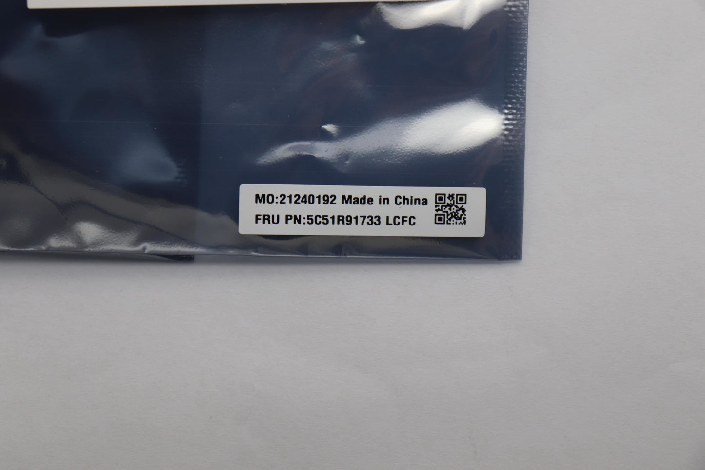 Lenovo CARDPOP PCBA IO/B NSG631 ME633 W/FPR Fingerprint FPR I/O Board 5C51R91733