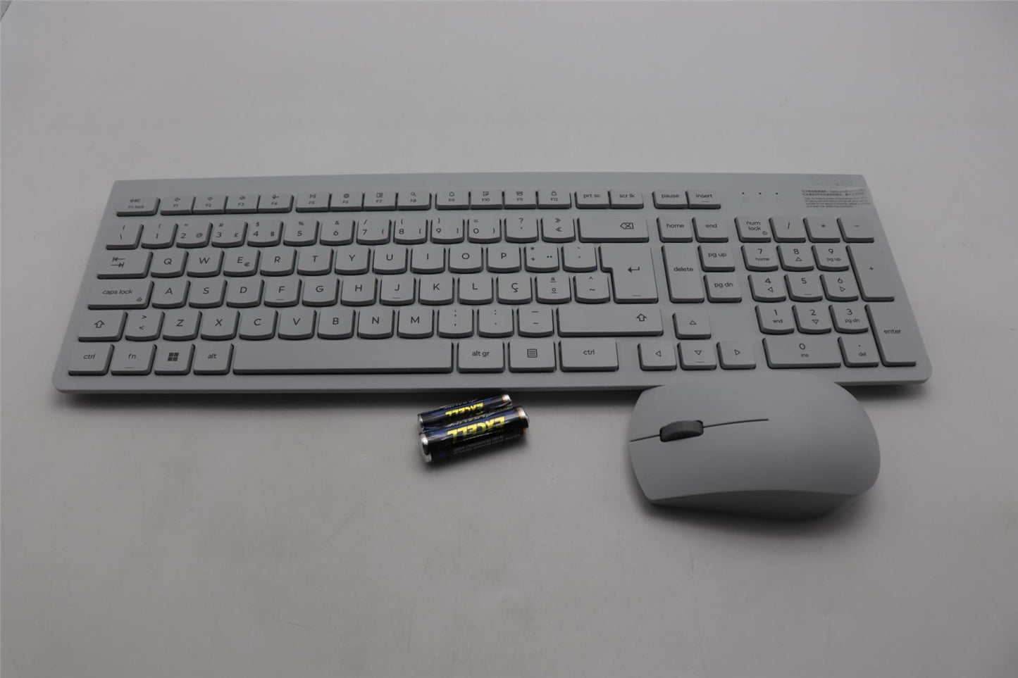 Lenovo KYB_MOUSE G-T Eos3 2.4G KM CLD PT 5KM0U87907