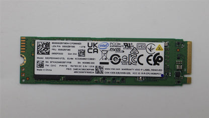 Lenovo IdeaPad 3 17ABA7 3 15ABA7 Solid State Drive SSD 1024 PCIE3X4 5SS0Z97085