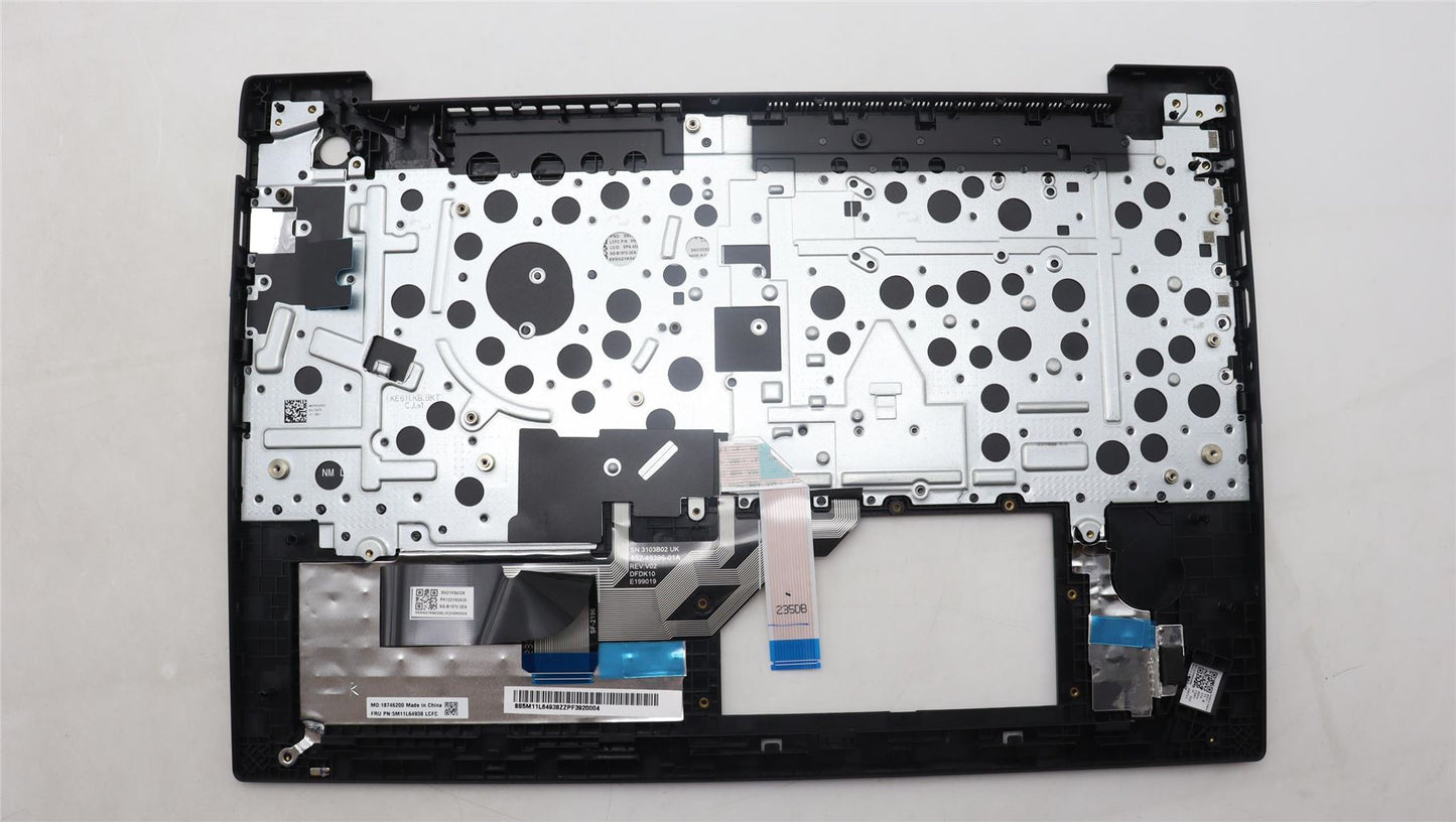 Lenovo MECH_ASM FRU KB CCV SPA (LTN) UK BK 5M11L64938