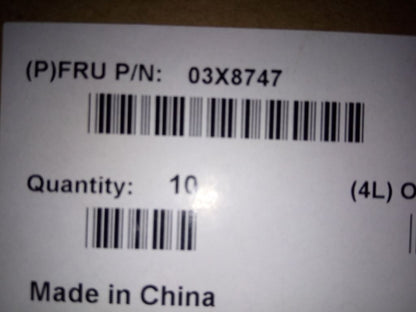 Lenovo Euro(International) US English Keyboard 03X8747