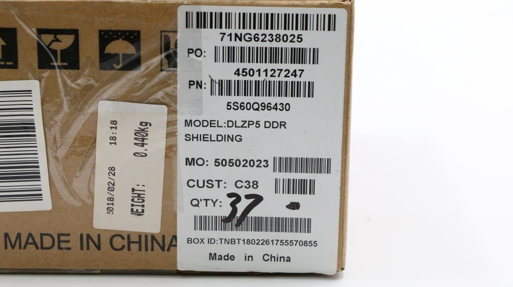 Lenovo SHIELD DIMM Shielding C 81CU 5S60Q96430