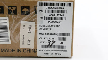 Lenovo SHIELD DIMM Shielding C 81CU 5S60Q96430