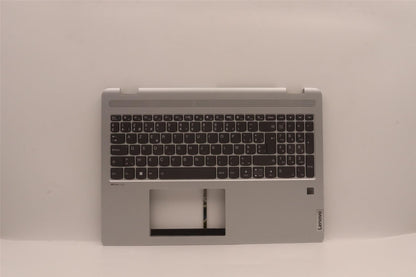 Lenovo IdeaPad 5 16IAU7 Keyboard Palmrest Top Cover Belgian 5CB1H81056