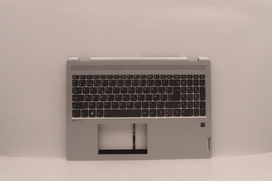 Lenovo IdeaPad 5 16IAU7 Keyboard Palmrest Top Cover Belgian 5CB1H81056
