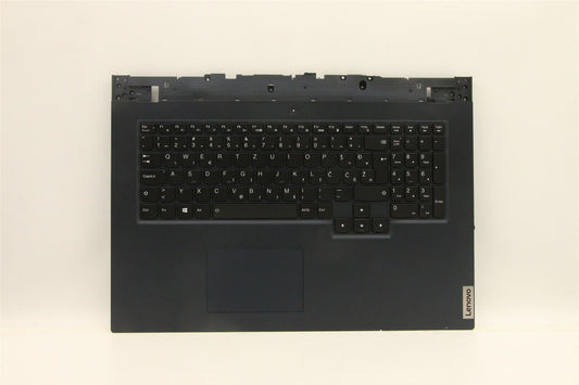 Lenovo Legion 5-17ITH6 Palmrest Cover Touchpad Keyboard Slovenian 5CB1D20068