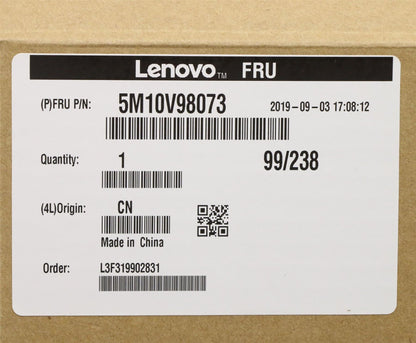 Lenovo ThinkPad T470s Palmrest Top Cover Housing Black 5M10V98073