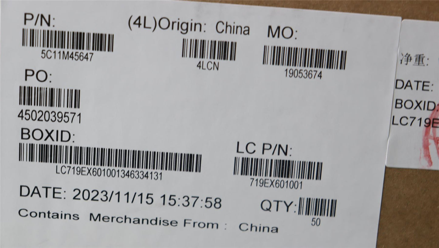 Lenovo FPC,FPR,FORCEPAD,HY 5C11M45646