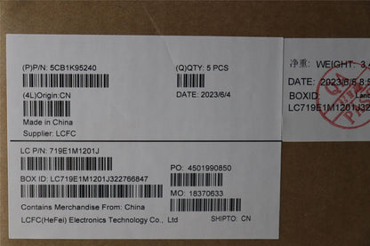 Lenovo Upper Case ASM_GER L82XM AB NBL 5CB1K95240