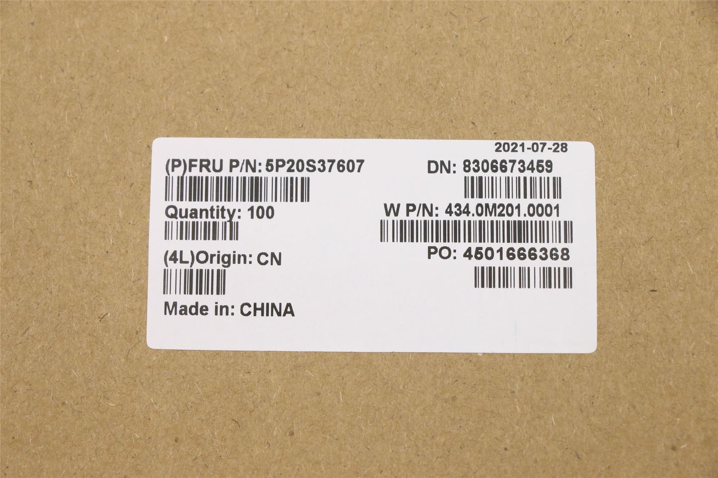 Lenovo Thermalpad W 81VU 2242 samsung 5P20S37607