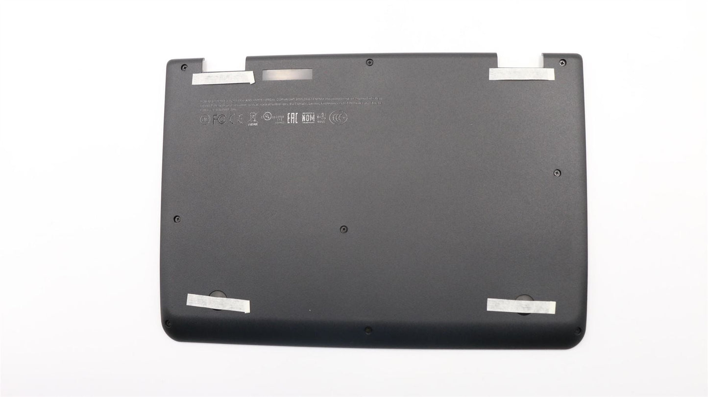 Lenovo Chromebook 11e 4th Bottom Base Lower Cover Black 01HY394