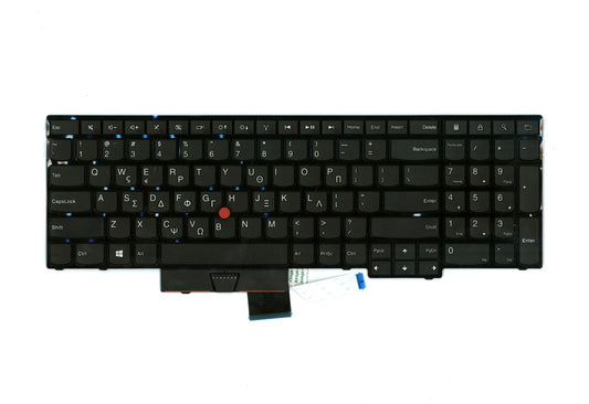Lenovo ThinkPad Edge E545 E530 E535 E530c Keyboard Greek Black 04Y0277 04Y0314