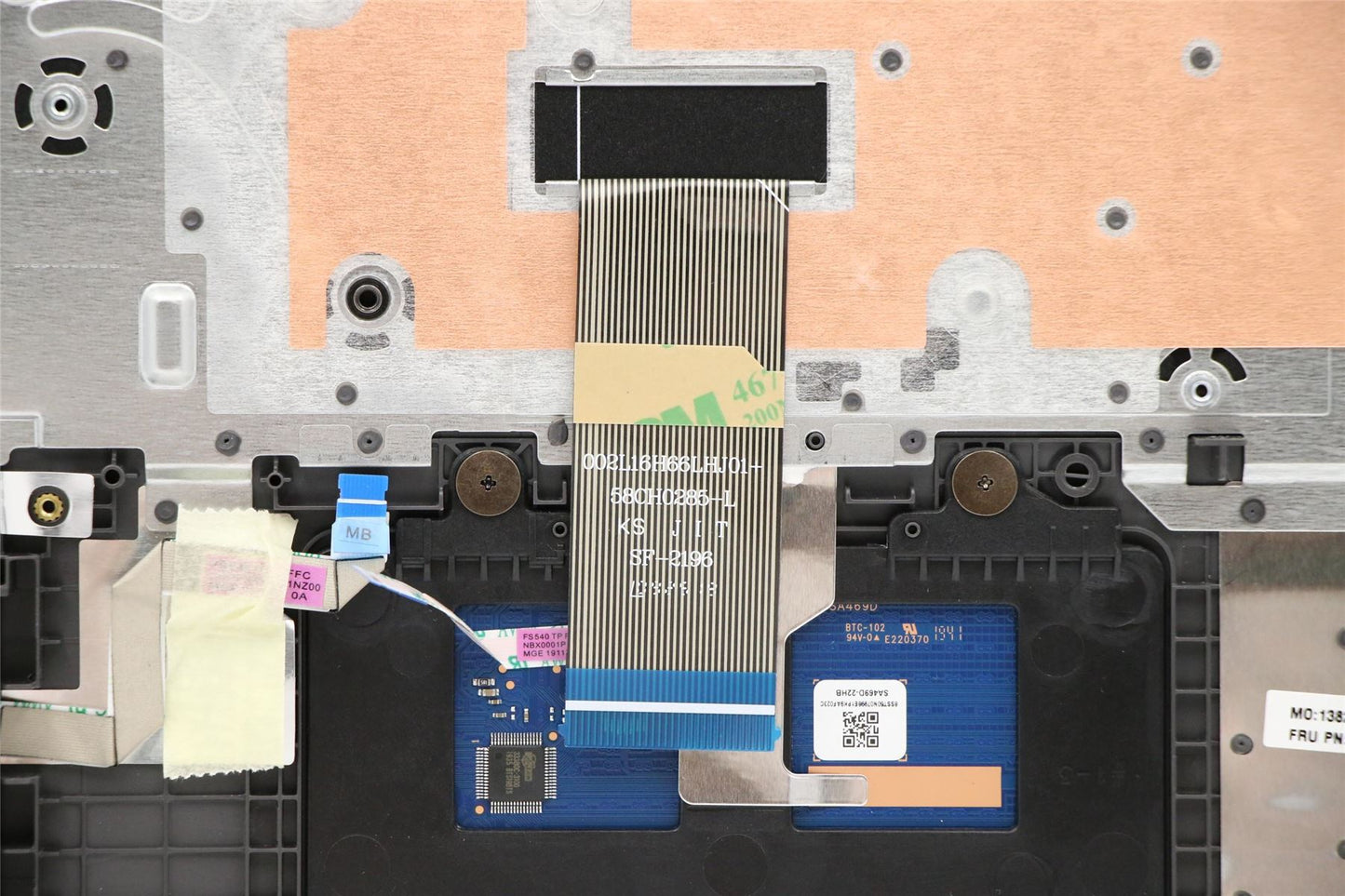 Lenovo Upper Case ASM_SA L81YEIGTEX 5CB0W44087