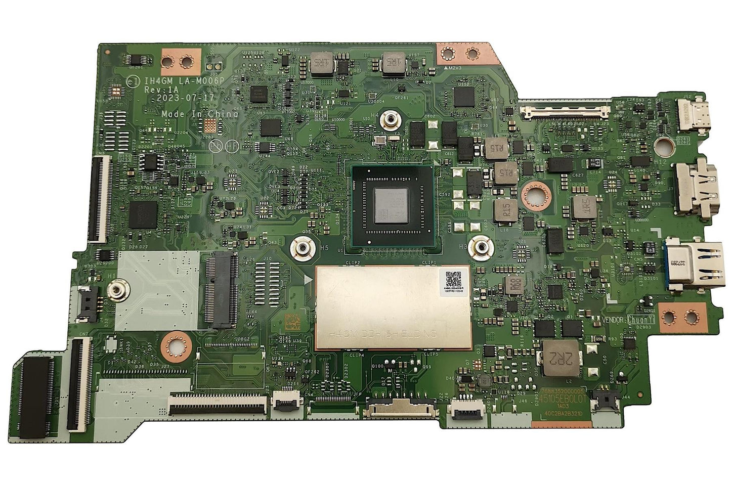 Acer NB.KP811.003 MAIN BD.W/CPU.R5-7520C.OB8GB.UMA.SSD