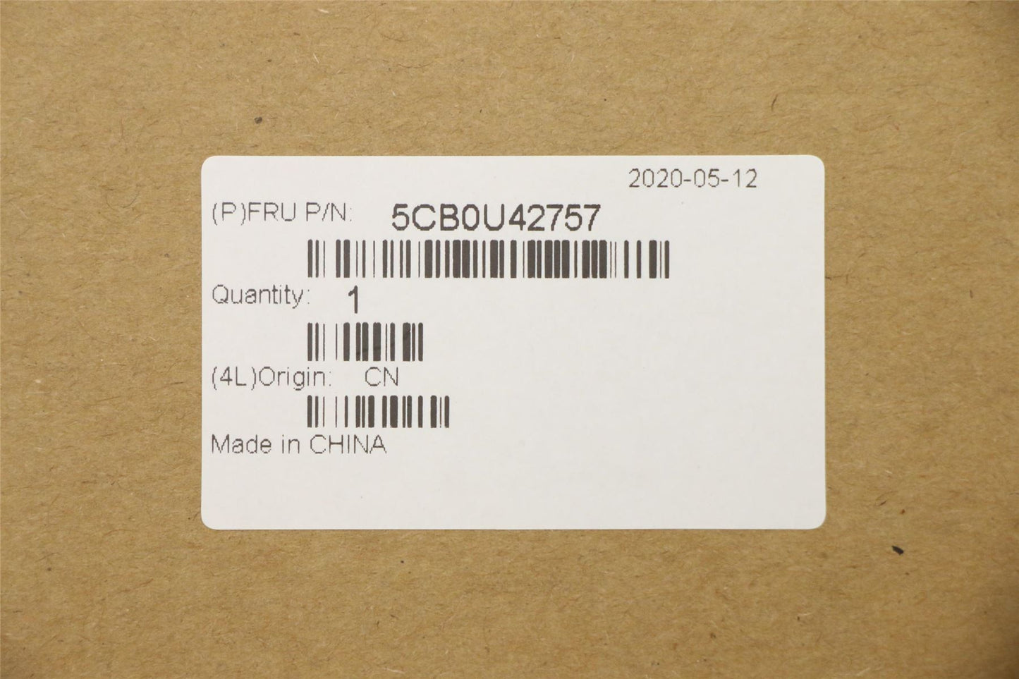 Lenovo Upper Case ASM_TI L 81LK BL 5CB0U42757