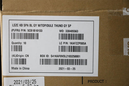 Lenovo Upper Case ASM_SP Q82AC GY 5CB1B10133