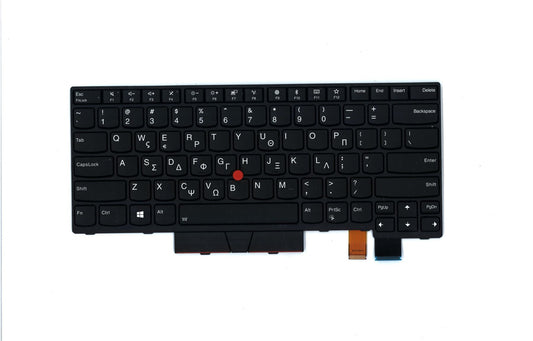 Lenovo ThinkPad T480 A485 Keyboard Greek Black Backlit 01HX432