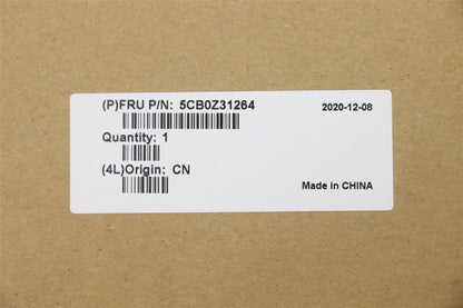 Lenovo IdeaPad Y740S 15IMH Palmrest Cover Touchpad Keyboard US Grey 5CB0Z31264