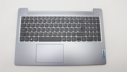 Lenovo IdeaPad 3 15IRH8 Palmrest Cover Touchpad Keyboard Slovenian 5CB1M47089