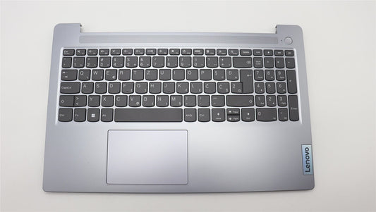 Lenovo IdeaPad 3 15IRH8 Palmrest Cover Touchpad Keyboard Slovenian 5CB1M47089