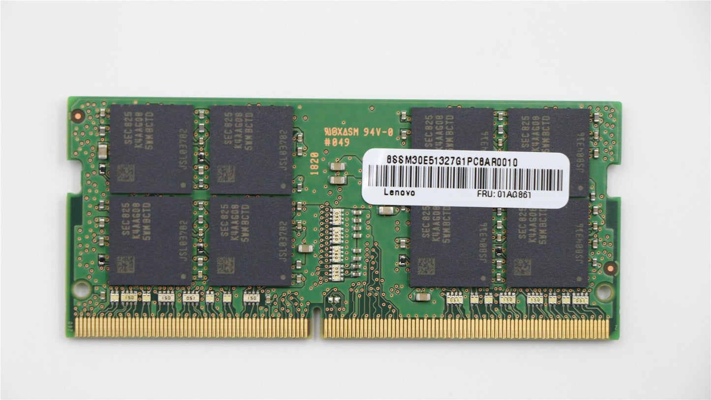 Lenovo SODIMM,32GB, DDR4, 2666,SAMSUNG 01AG861