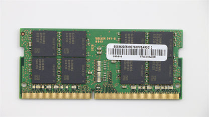 Lenovo SODIMM,32GB, DDR4, 2666,SAMSUNG 01AG861