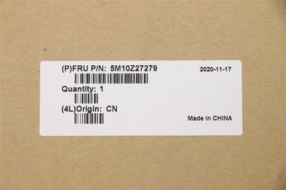 Lenovo ThinkPad E14 Gen 2 Keyboard Palmrest Top Cover Nordic Black 5M10Z27279