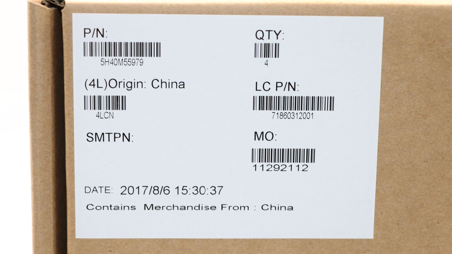 Lenovo THERMAL MODULE UMA L80TQ 5H40M55979