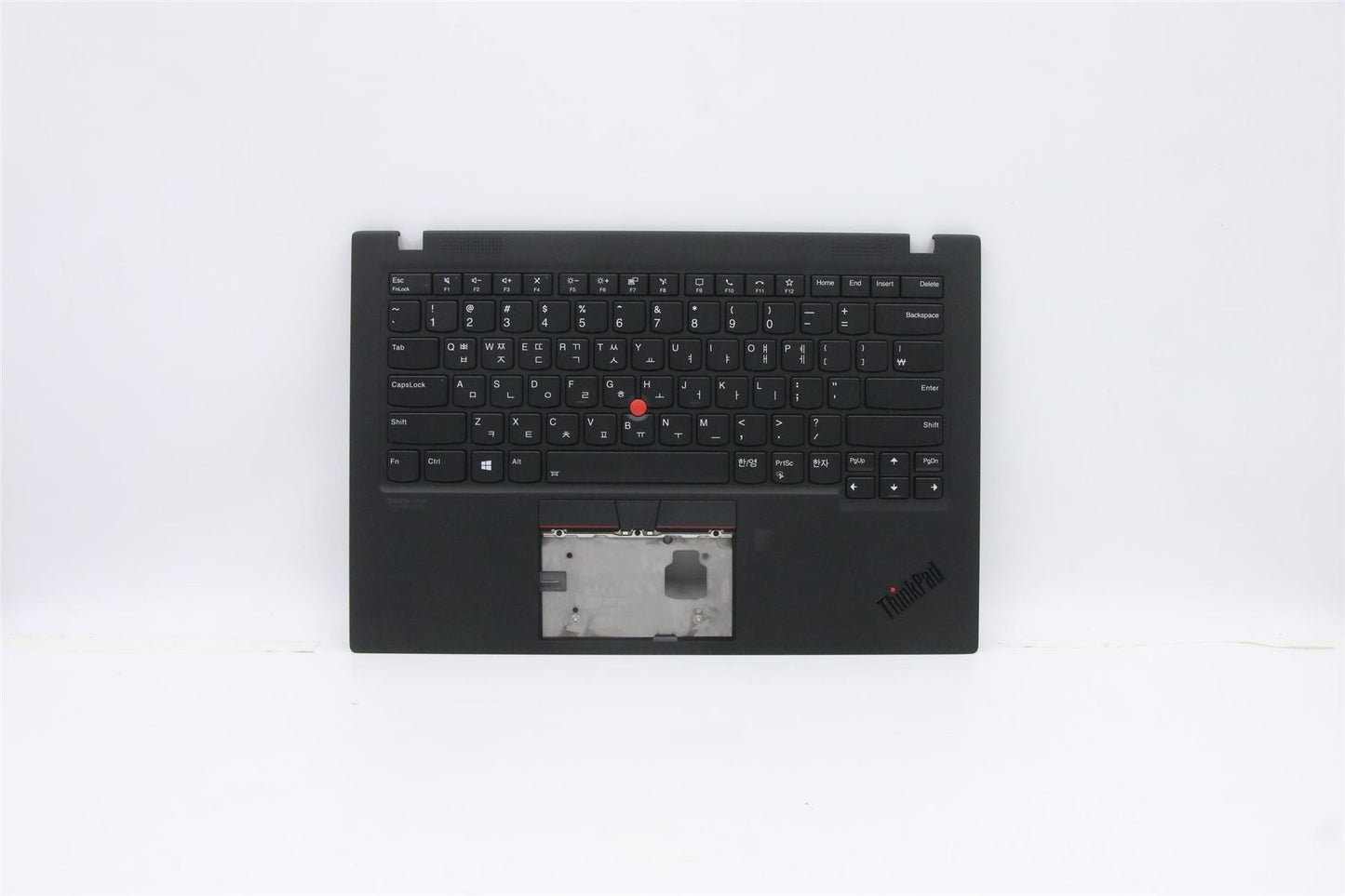 Lenovo ThinkPad X1 8th Gen Keyboard Palmrest Top Cover Korean 5M10Z27475