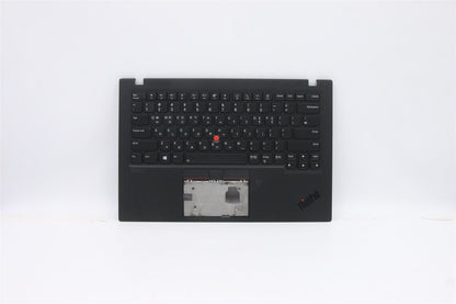 Lenovo ThinkPad X1 8th Gen Keyboard Palmrest Top Cover Korean 5M10Z27475