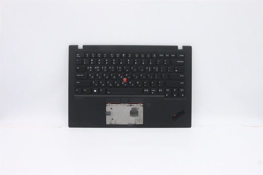 Lenovo ThinkPad X1 8th Gen Keyboard Palmrest Top Cover Korean 5M10Z27475