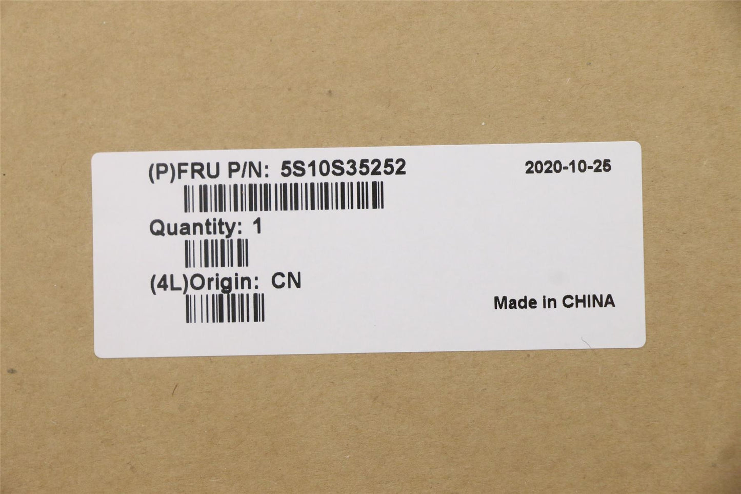 Lenovo SCREW Screw L 82D1 M2D 7.4L K 3.2D 0.35T 5S10S35252