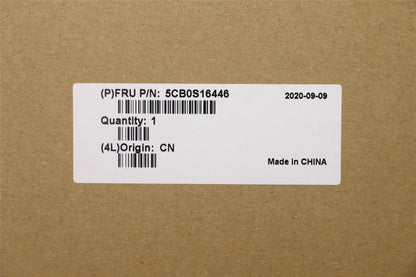 Lenovo Upper Case C 81HE BK W/TPKB BL BU 5CB0S16446