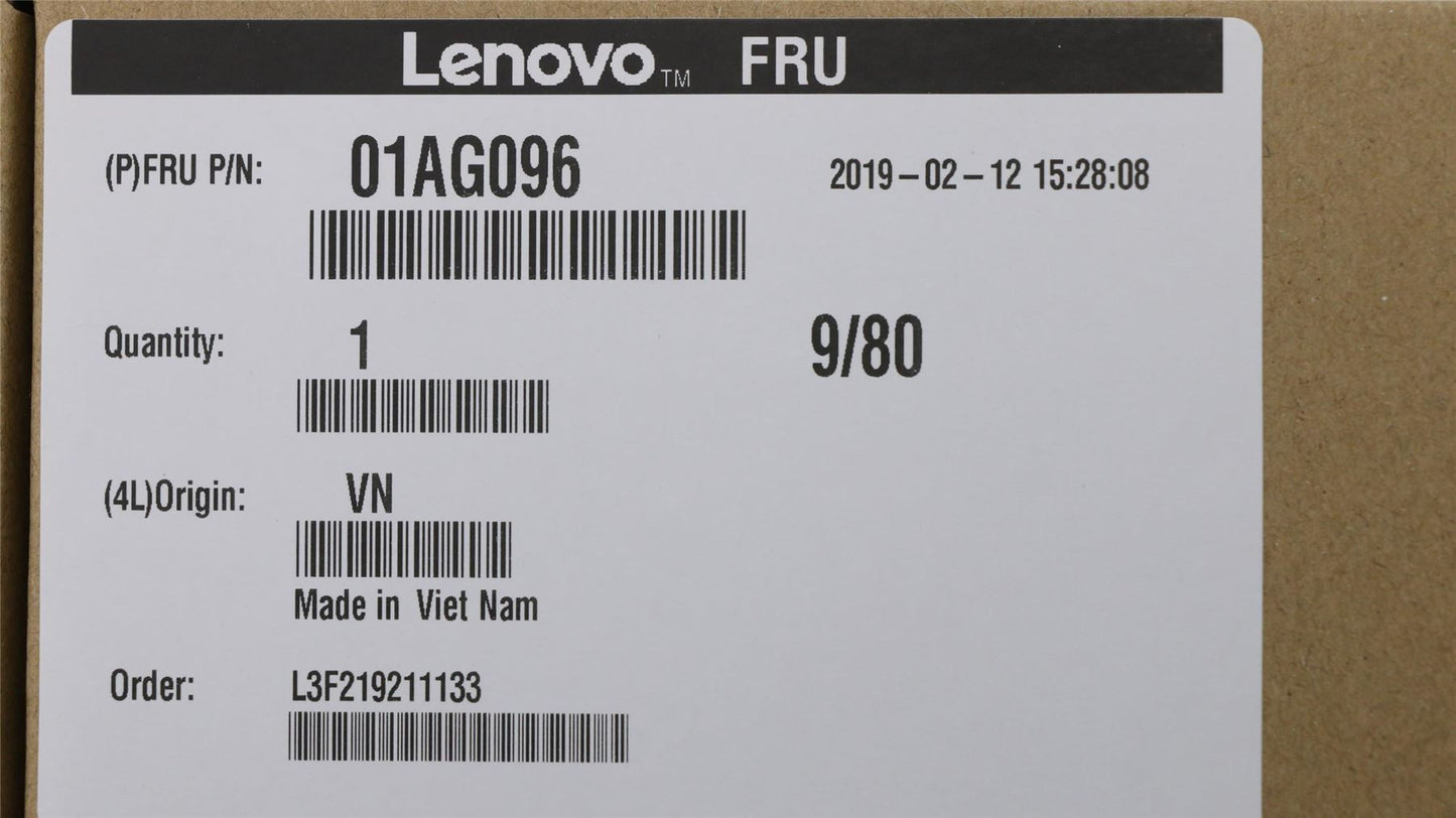 Lenovo 01AG096 SP Intel Core i77700 3.6G 4C