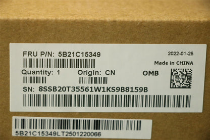 Lenovo WIN,i7-8665U vP,16G,JP,AMT,dTPM 5B21C15349