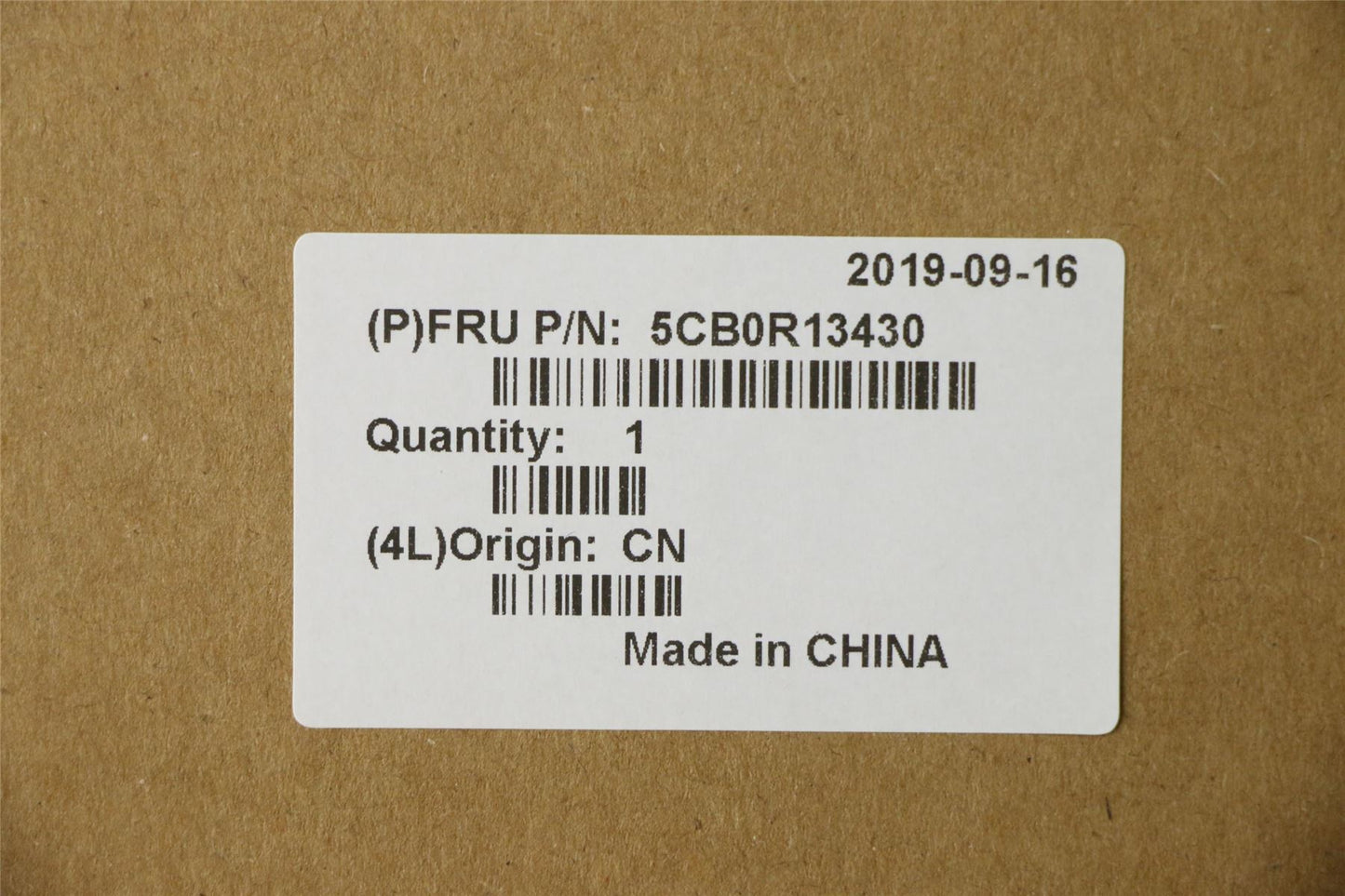 Lenovo LCD Cover 81DA 14T MG 5CB0R13430