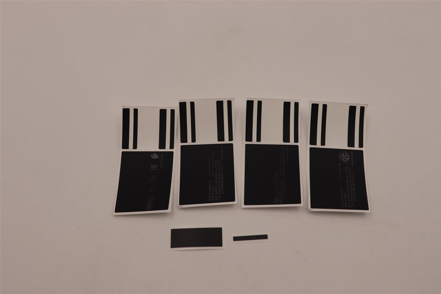 Lenovo LABEL FRU GEO label Kit black 5L11H70920