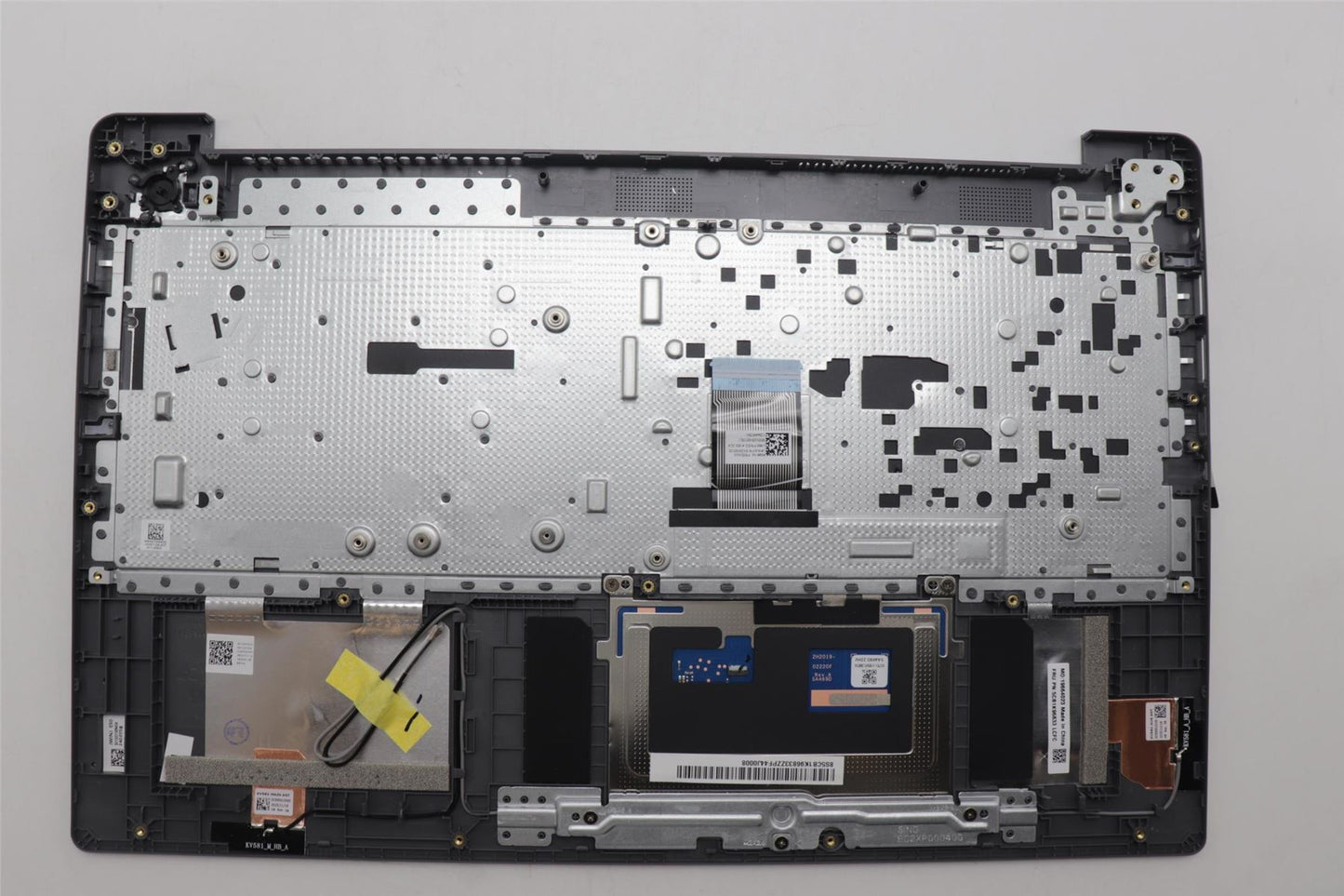 Lenovo IdeaPad 3 15ABR8 Palmrest Cover Touchpad Keyboard Hungarian 5CB1K96833