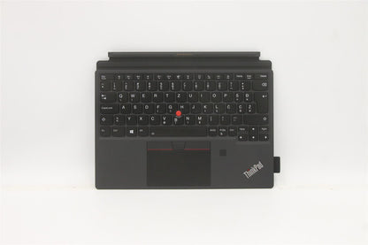 Lenovo MECH_ASM Backlit KB Slovenian FPR Black 5M11A37009