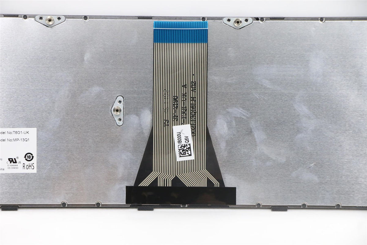 Lenovo Ideapad 300-15IBR 300-15ISK Keyboard UK Silver 5N20K13072