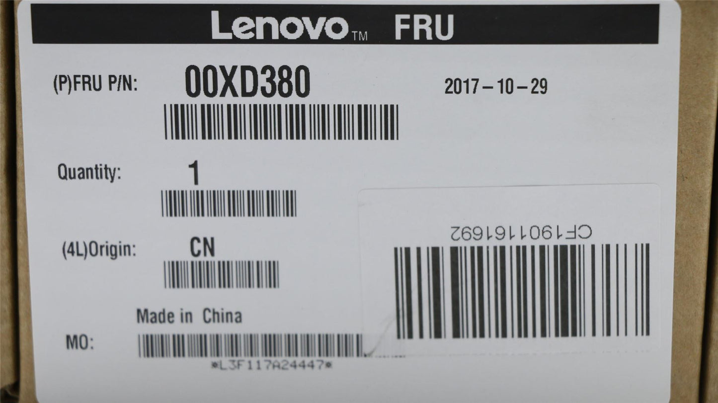 Lenovo 00XD380 SCREW HDD screw  with grommet asm