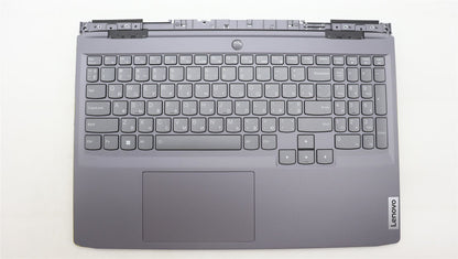 Lenovo Upper Case ASM_UKR C 82XV RGB 5CB1L50236