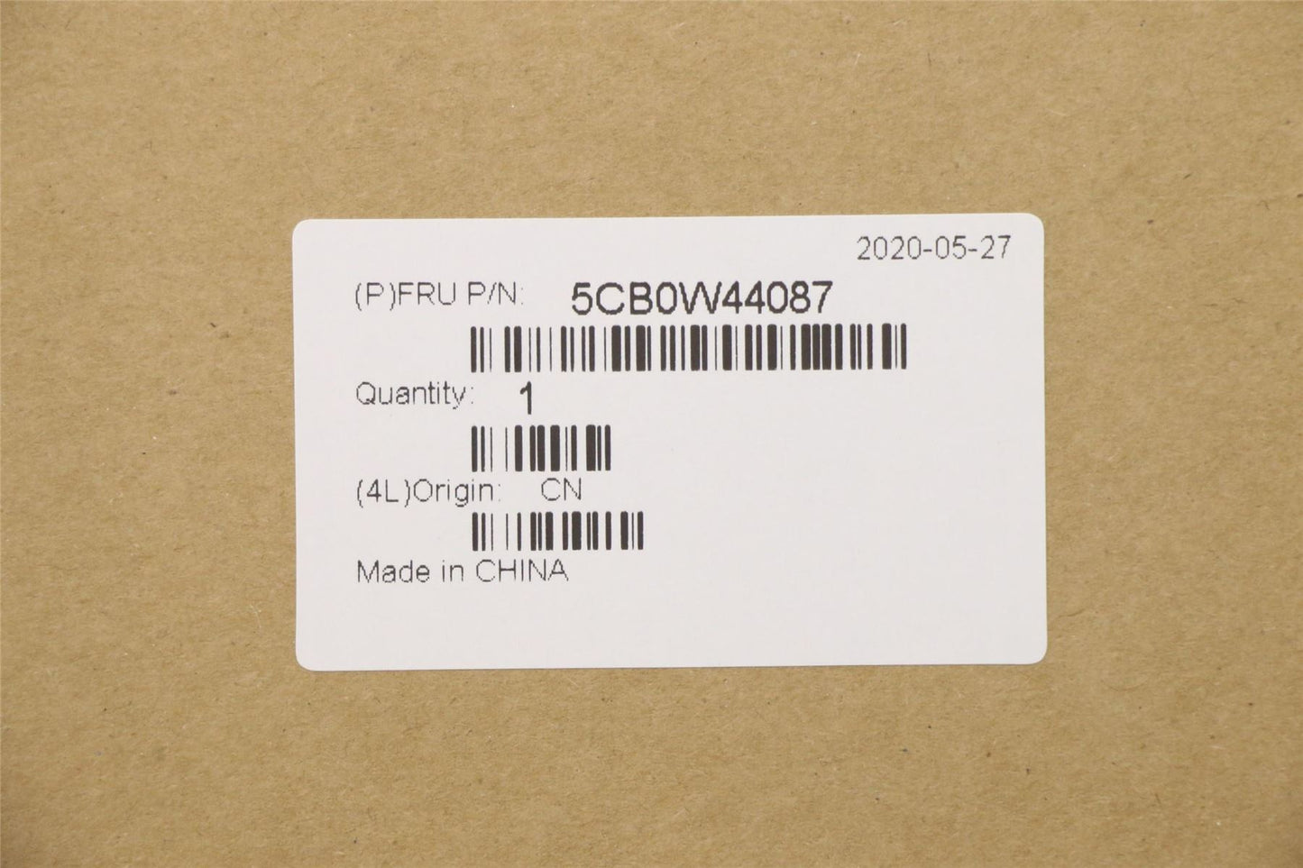 Lenovo Upper Case ASM_SA L81YEIGTEX 5CB0W44087
